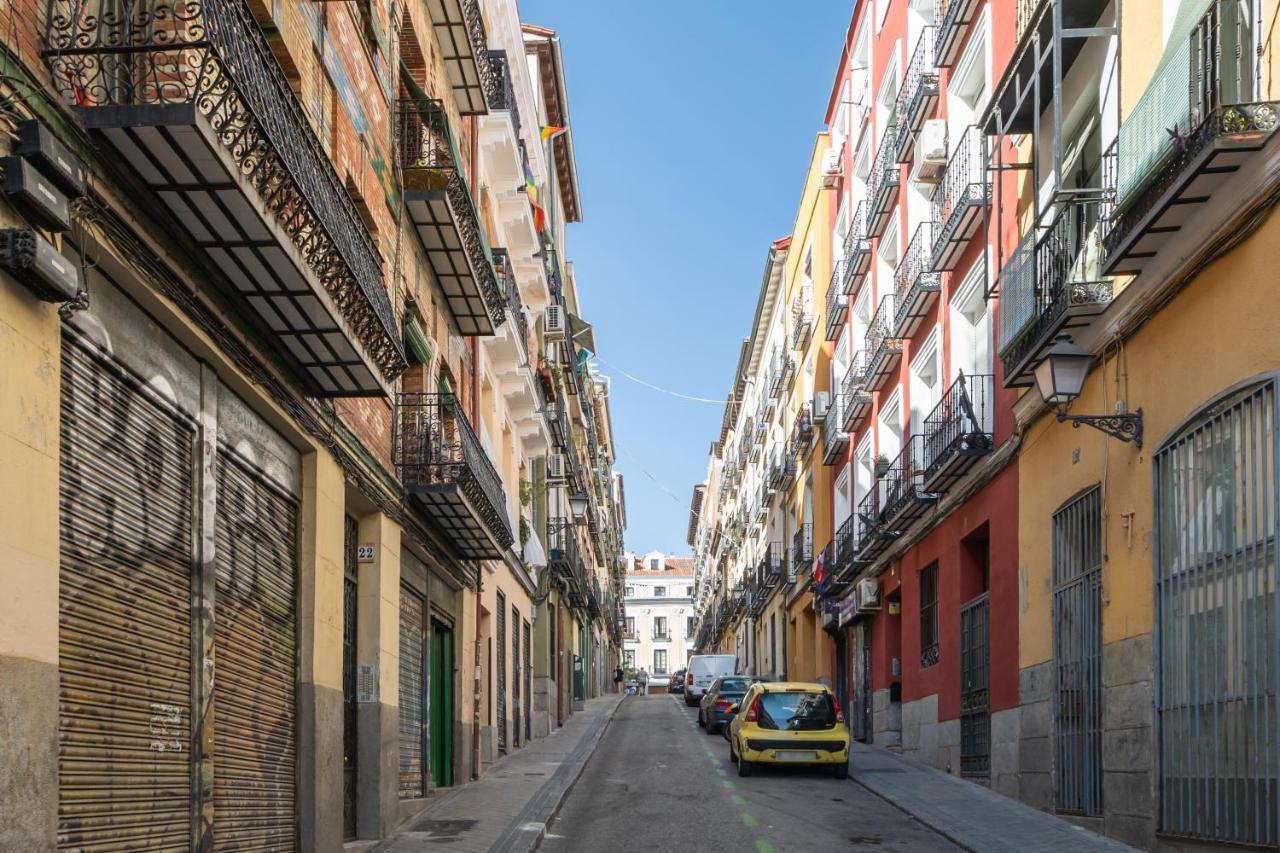 Comodo Apartamento En El Centro De Madrid Extérieur photo